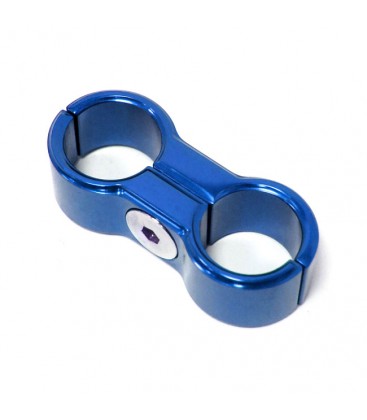 Hose separatorclamp blue