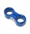 Hose separatorclamp blue 3/8 or 5/16