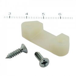 Alternator plug retainer 71-99 bt