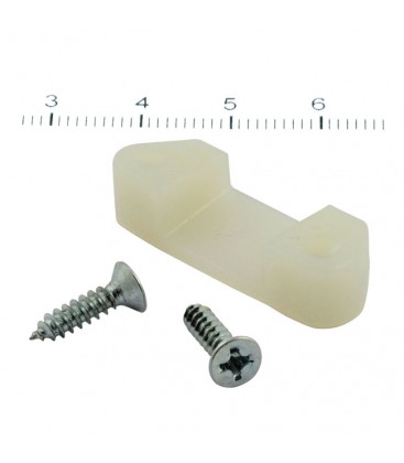 Alternator plug retainer 71-99 bt