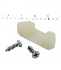 Alternator plug retainer 71-99 bt