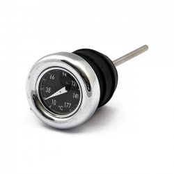 Oiltank dipstick wtit temp. gauge