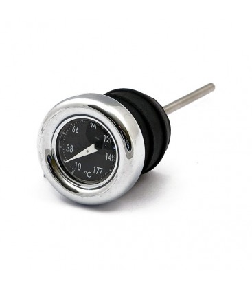 Oiltank dipstick wtit temp. gauge