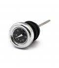 Oiltank dipstick wtit temp. gauge