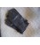 Canadian gloves deerskin black Large