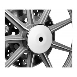 FRONT WHEEL HUB CAP