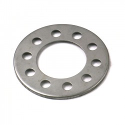 Bearing retainer plate 41-e84