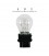 Wedge bulb white