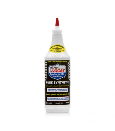 Synthetic heavy duty oil stabilizer
