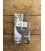 Spacerset mirror mount zinc