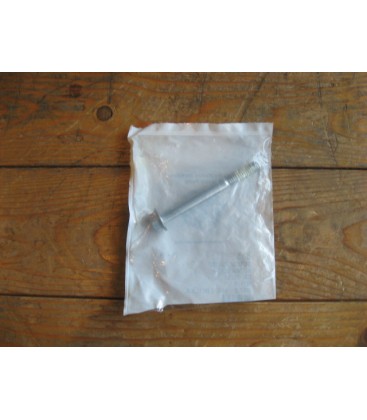 Flangebolt 5/16 x 3"unc zinc