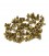 Clutch rivets brass long