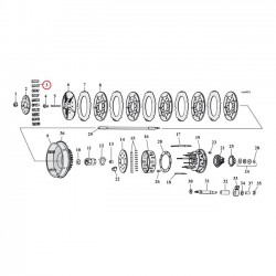 mcs barnett clutch springs