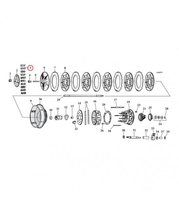 Barnett clutch springs