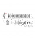 Barnett clutch springset 41-67 bt