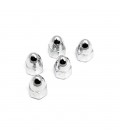 Acorn nut ss 8/32 acorn