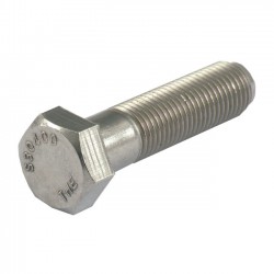 Hexbolt 3/8-16 x 1" ss