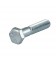 Hexbolt 7/16 x 2 1/4 unc zinc