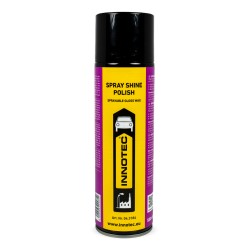Spray shine polish