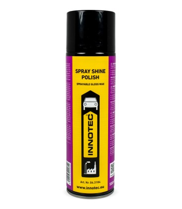 Spray shine polish