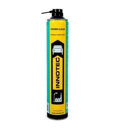 Power clean universal cleaning spray
