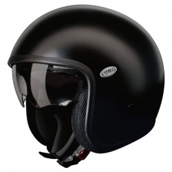 Vintage helmet mattblack Large