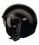 Vintage helmet mattblack Large