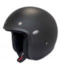 Vintage helmet mattblack Large