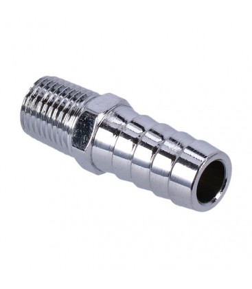 OIL LINE FITTING, STRAIGHT