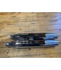 Mufflerset front and rear chrome XL '89-'95