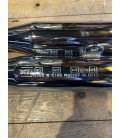 Mufflerset front and rear chrome XL '89-'95