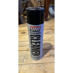 Uni foam filter cleaner
