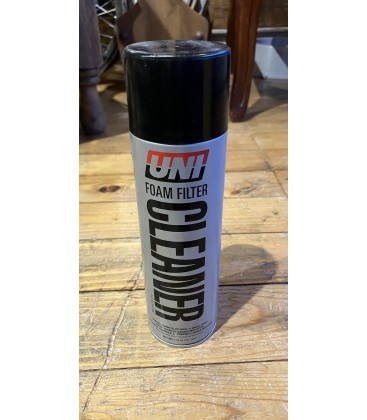 Uni foam filter cleaner