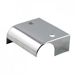 Rear mastercyl. cover xl chrome