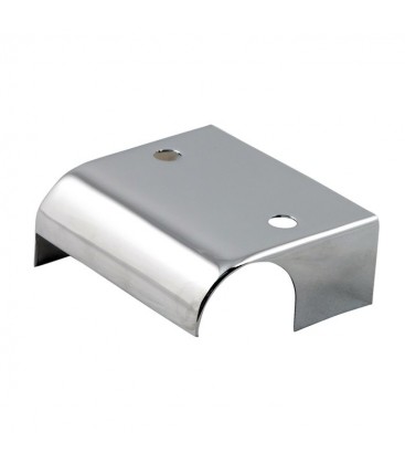 Rear mastercyl. cover xl chrome