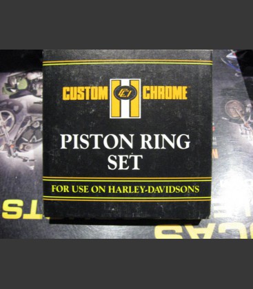 PISTON RINGS, .070, CHROME.