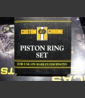 PISTON RINGS, .070, CHROME.