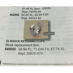 Shock absorber retaining ring 58-84 fl