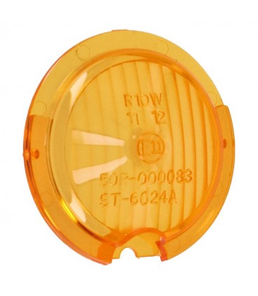 Repl lens bullet amber