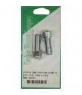 Triple tree allenbolt set chrome