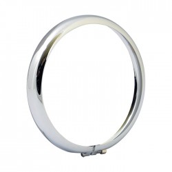 Chrome 5-3/4 trim ring headlamp