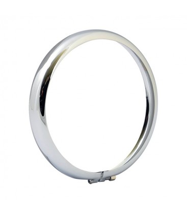 Chrome 5-3/4 trim ring headlamp