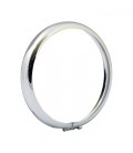 Chrome 5-3/4 trim ring headlamp