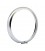 5-3/4 Chrome trim ring headlamp