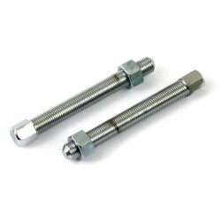 Axle adjusters chrome 37-72 fl,fx