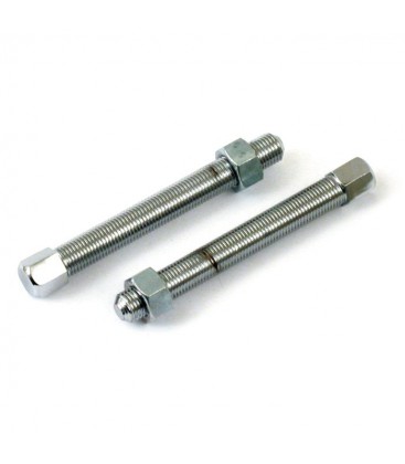 Axle adjusters chrome 37-72 fl,fx