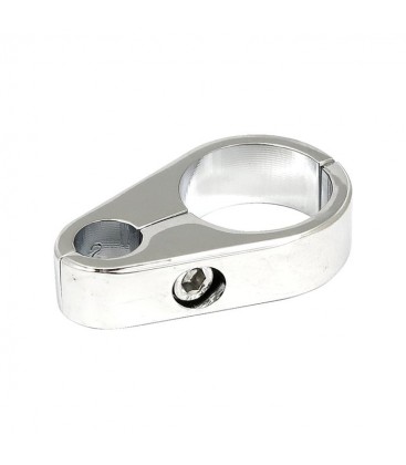 Two piece clamp 1-1/8