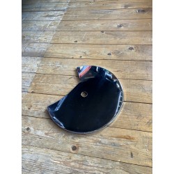 Brake rotor cover 73-84 fl chrome