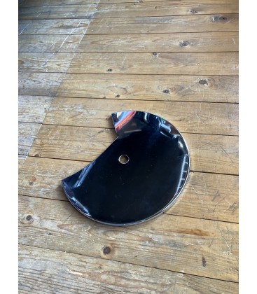 Brake rotor cover 73-84 fl chrome