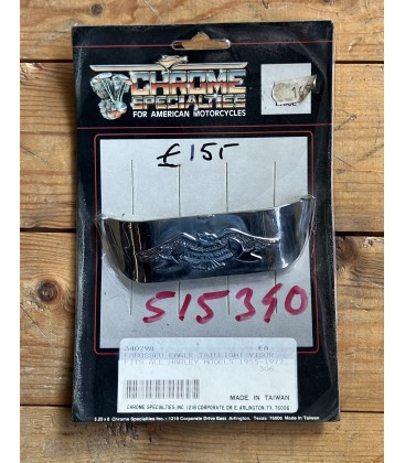 Taillight visor 55-72 Eagle Live to ride
